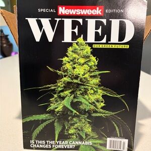 Newsweek Special Edition Weed Magazine